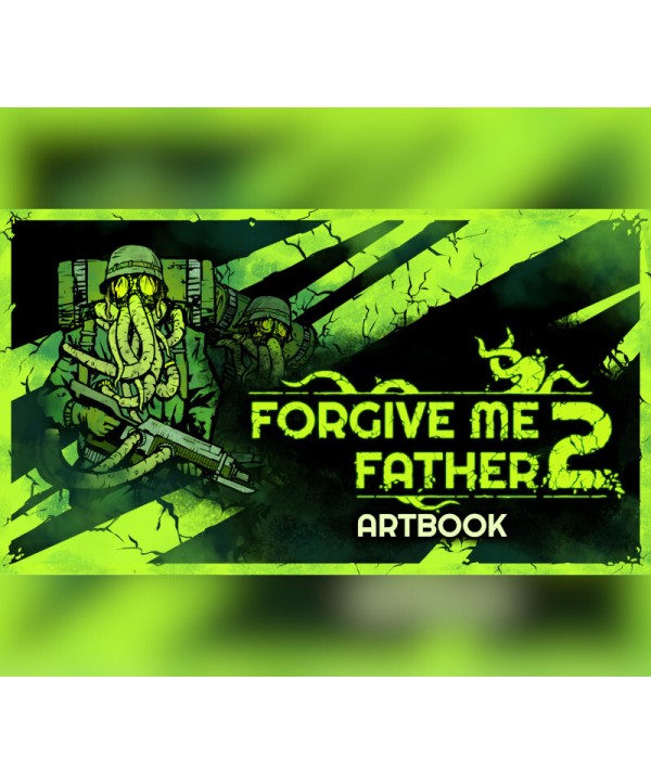 Forgive Me Father 2 - Digital Artbook DLC Steam Key GLOBAL